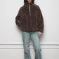 Kuwalla Leatherline Sherpa Half-zip