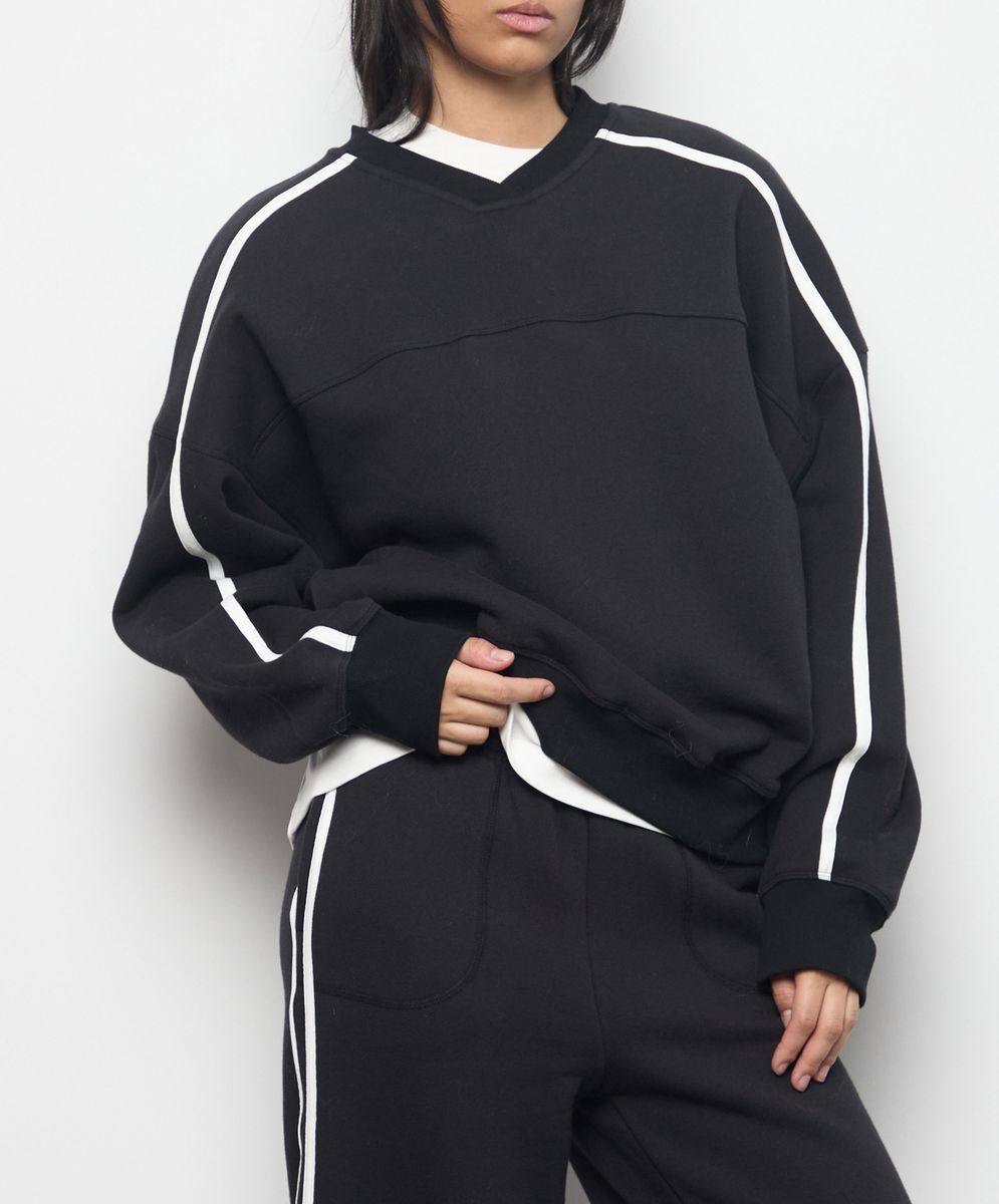Kuwalla Vintage Varsity Pullover