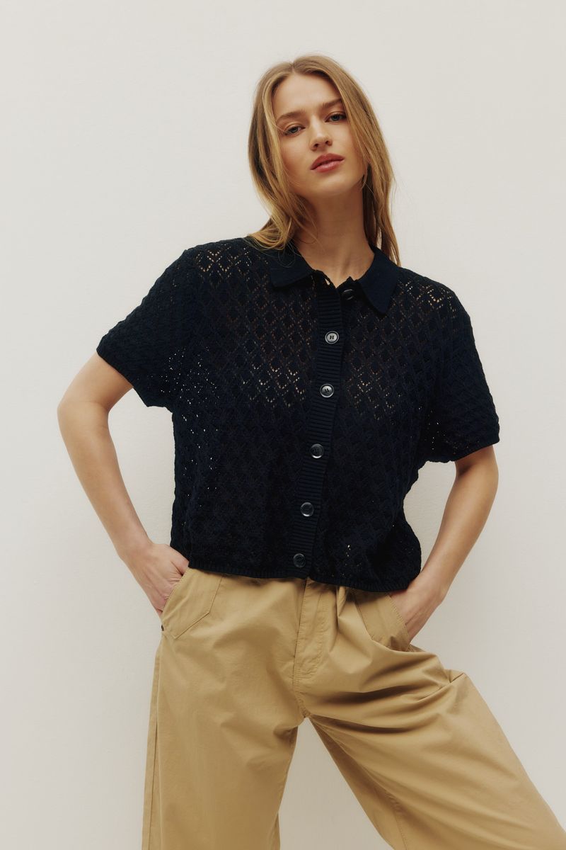 Kuwalla Monica Beach Button Up