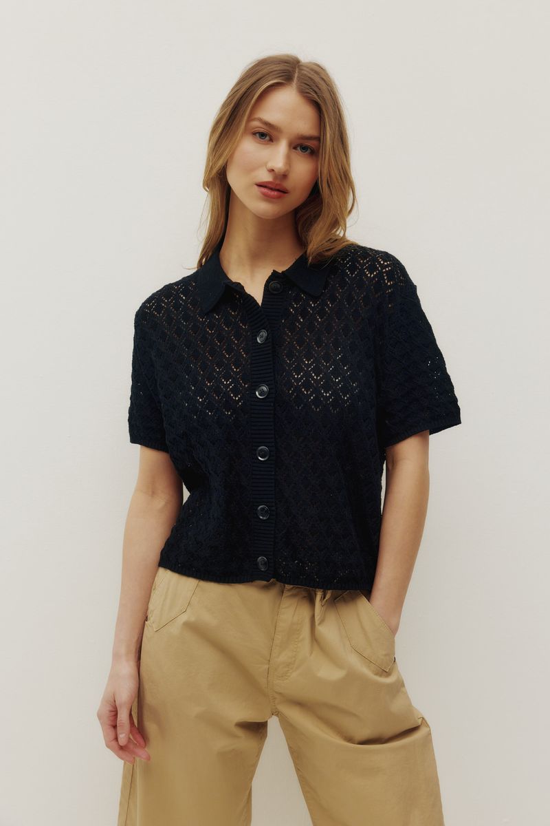 Kuwalla Monica Beach Button Up