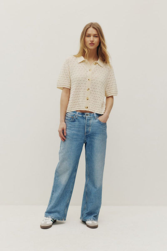 Kuwalla Monica Beach Buttonup