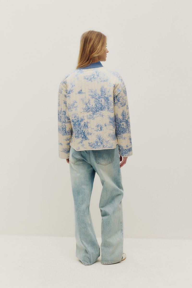 Kuwalla Porcelain Quilt Jacket