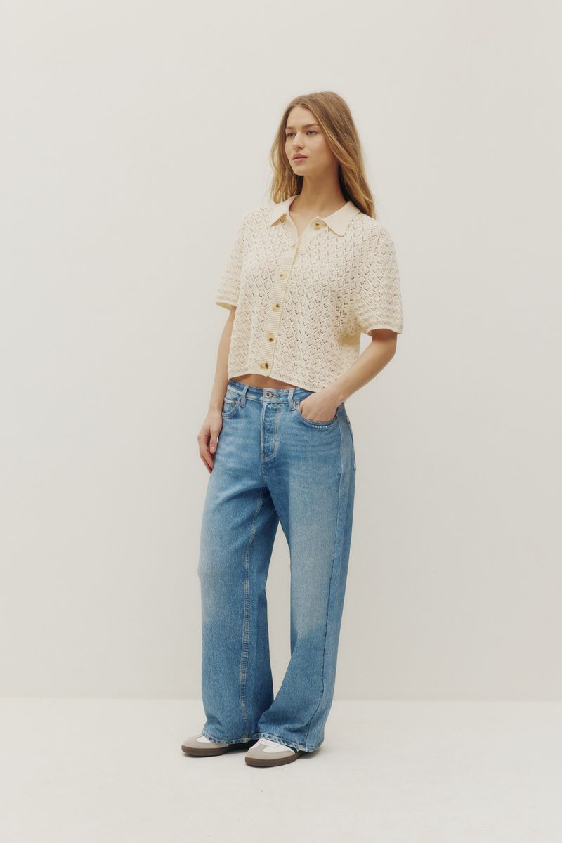 Kuwalla Monica Beach Buttonup