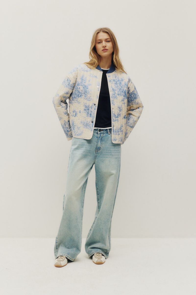 Kuwalla Porcelain Quilt Jacket