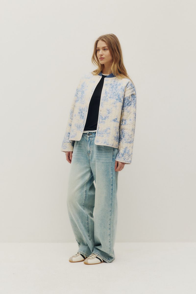 Kuwalla Porcelain Quilt Jacket