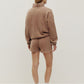 Kuwalla Bailey Waffle Zip Up
