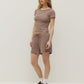 Kuwalla Yasmine Stripe Tee