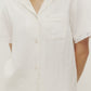 Kuwalla Lace Linen Shirt