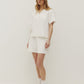 Kuwalla Lace Linen Shirt