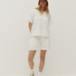 Kuwalla Lace Linen Shirt