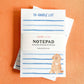 To-Doodle Notepad | Goldendoodle Notepad | To-Do Dog Notepad