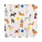 Dog Party Cocktail Napkin