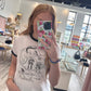 The Laundry Room Nashville Betty Boop Perfect Ringer Tee
