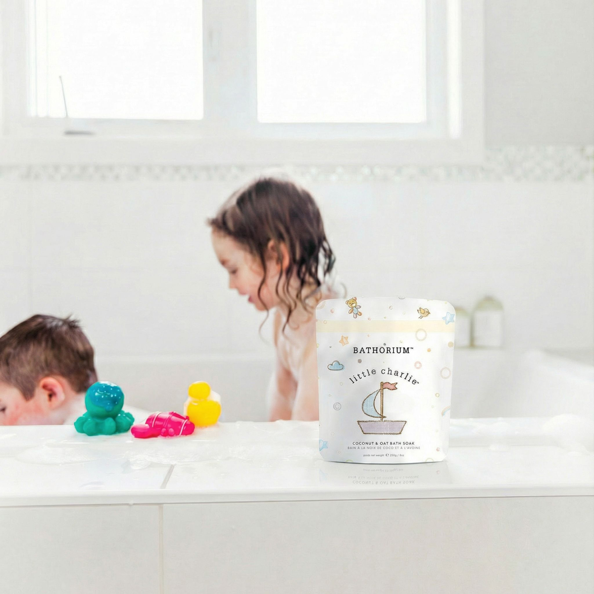 Little Charlie Baby Bath Soak 250g
