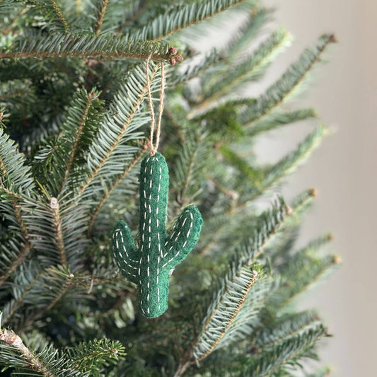 Cactus Ornament