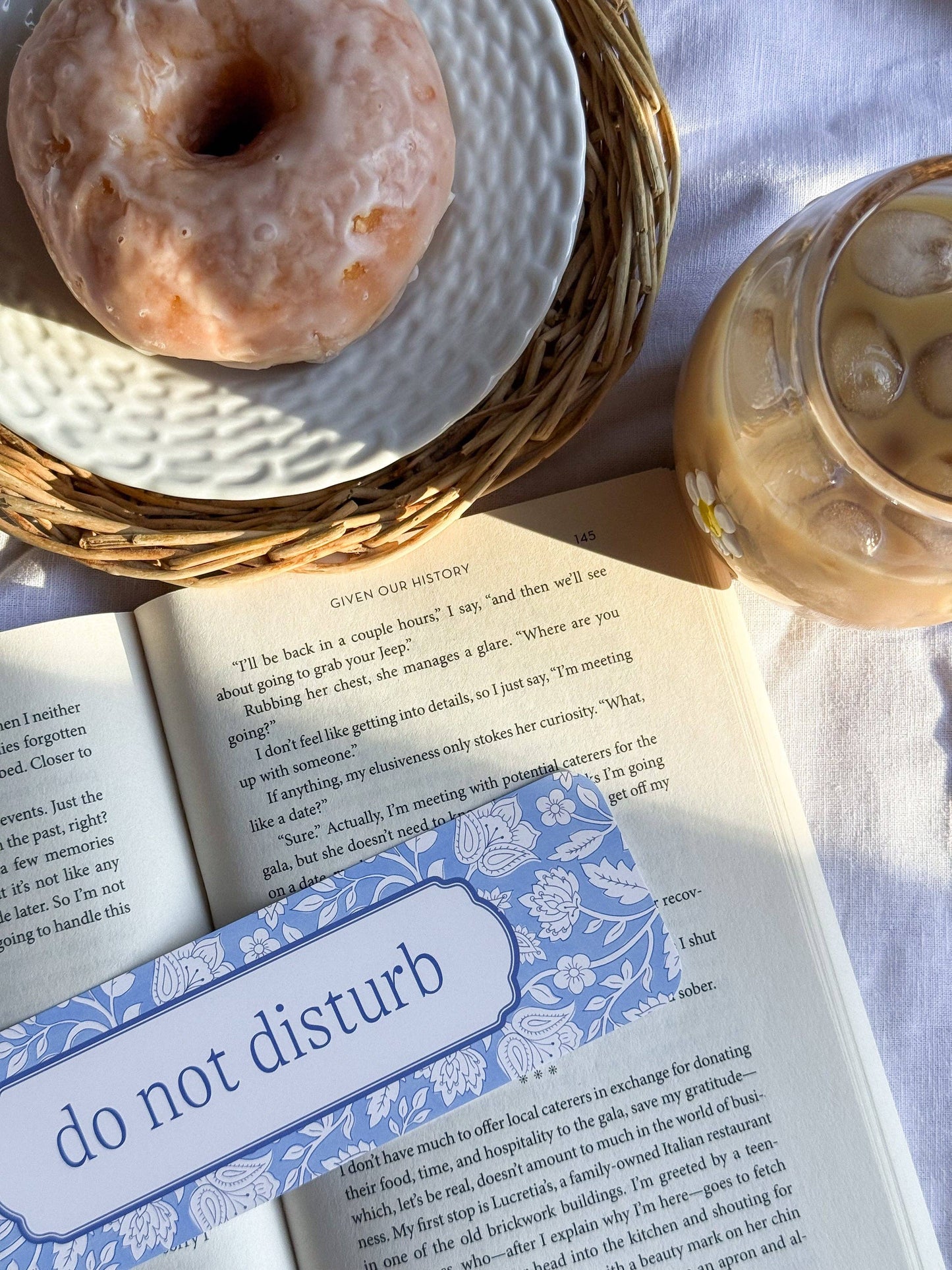 Do Not Disturb Bookmark: No