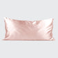 Kitsch Satin King Pillowcase Blush