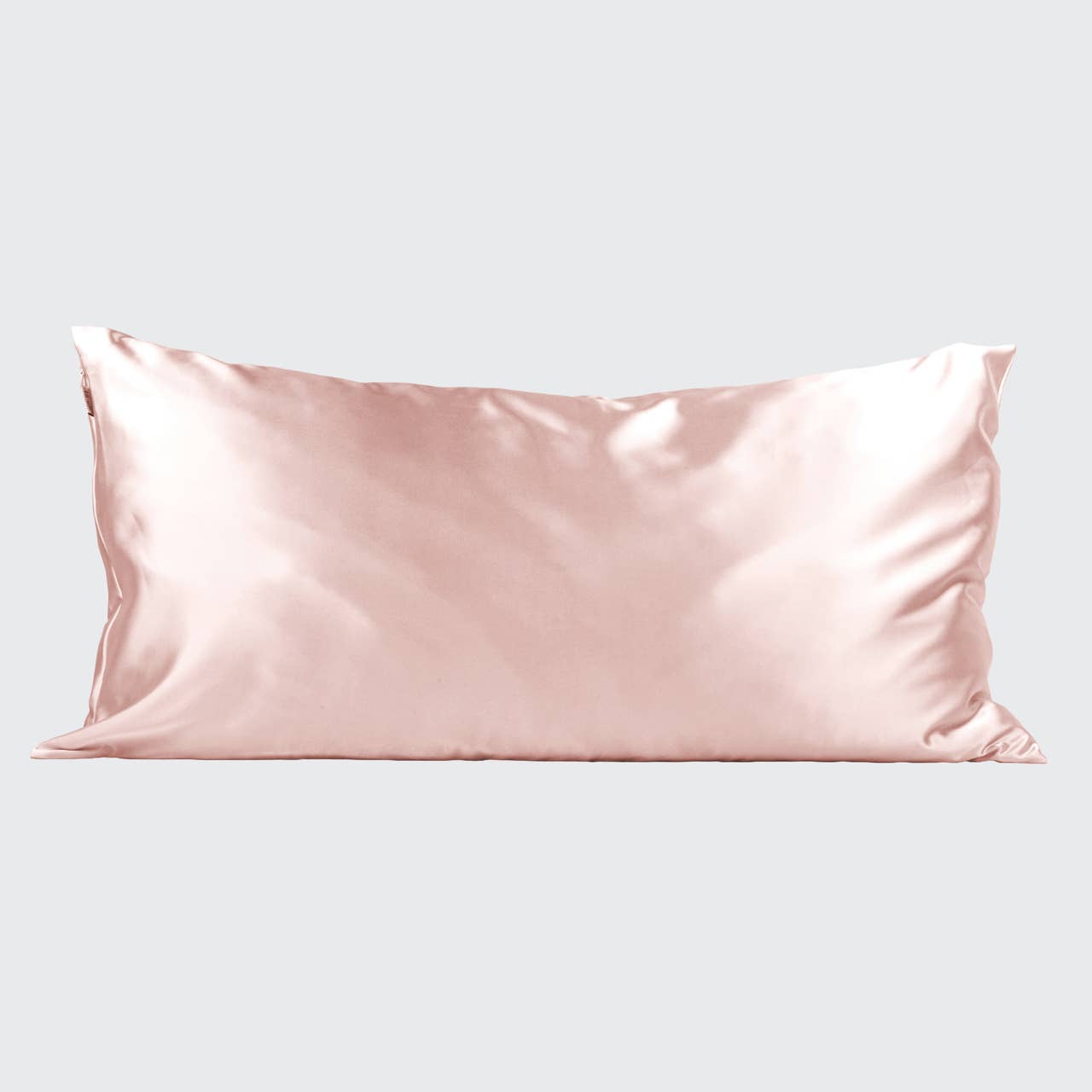 Kitsch Satin King Pillowcase Blush