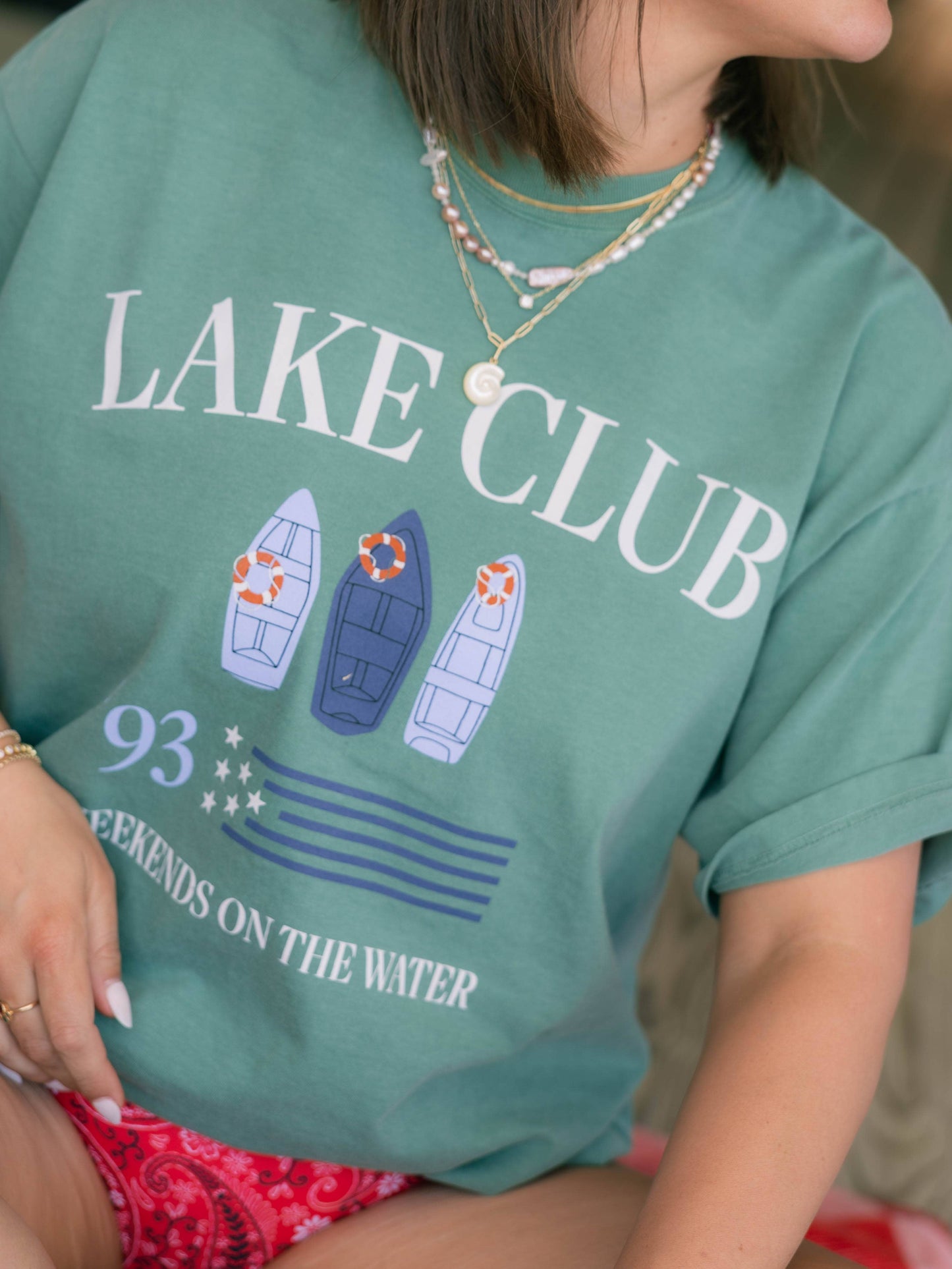 Charlie Southern Lake Club Tee