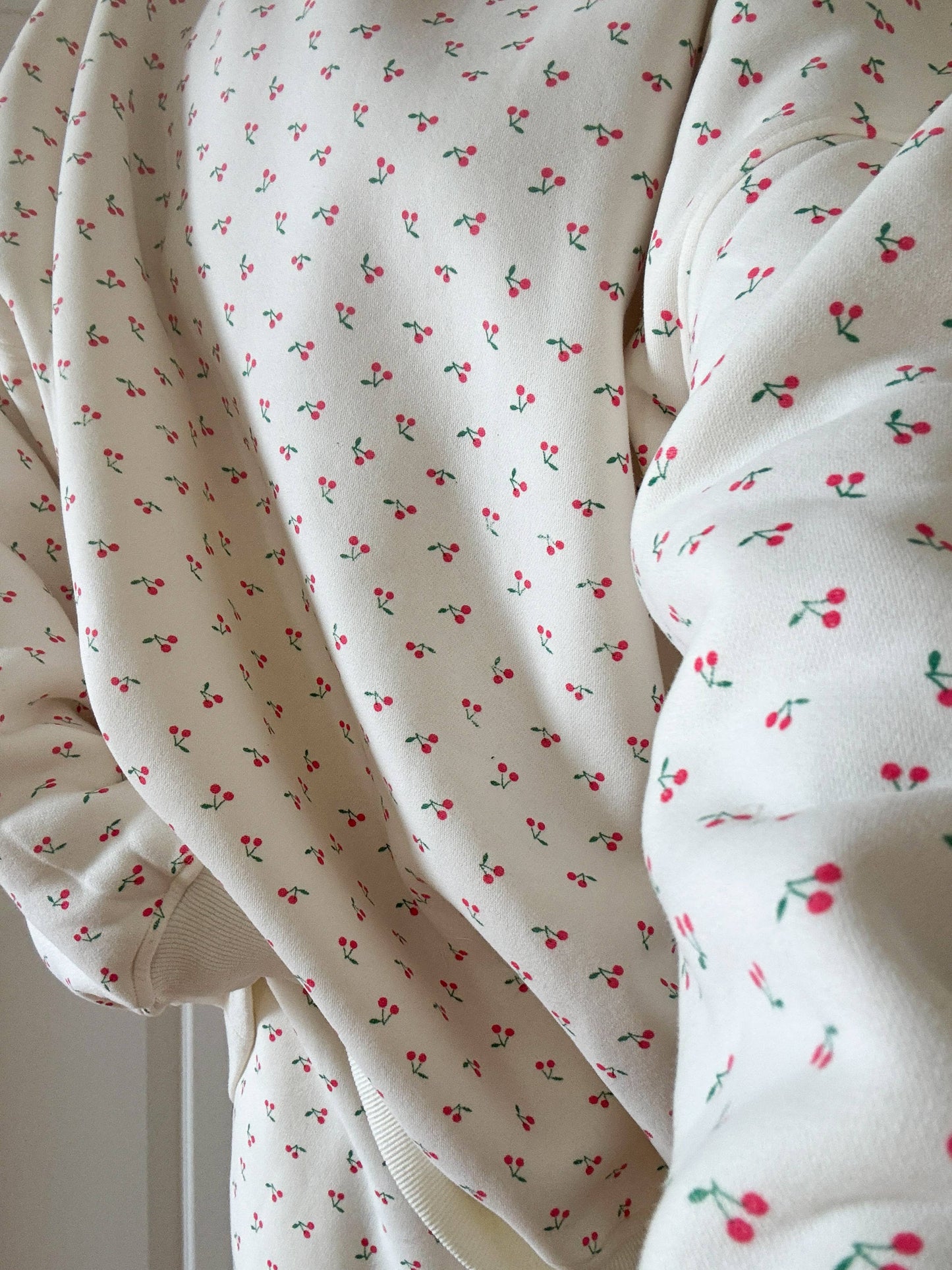Cherries All Over Sweatshirt