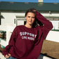 Charlie Southern Country Music Makes You Live Longer Sweatshirt