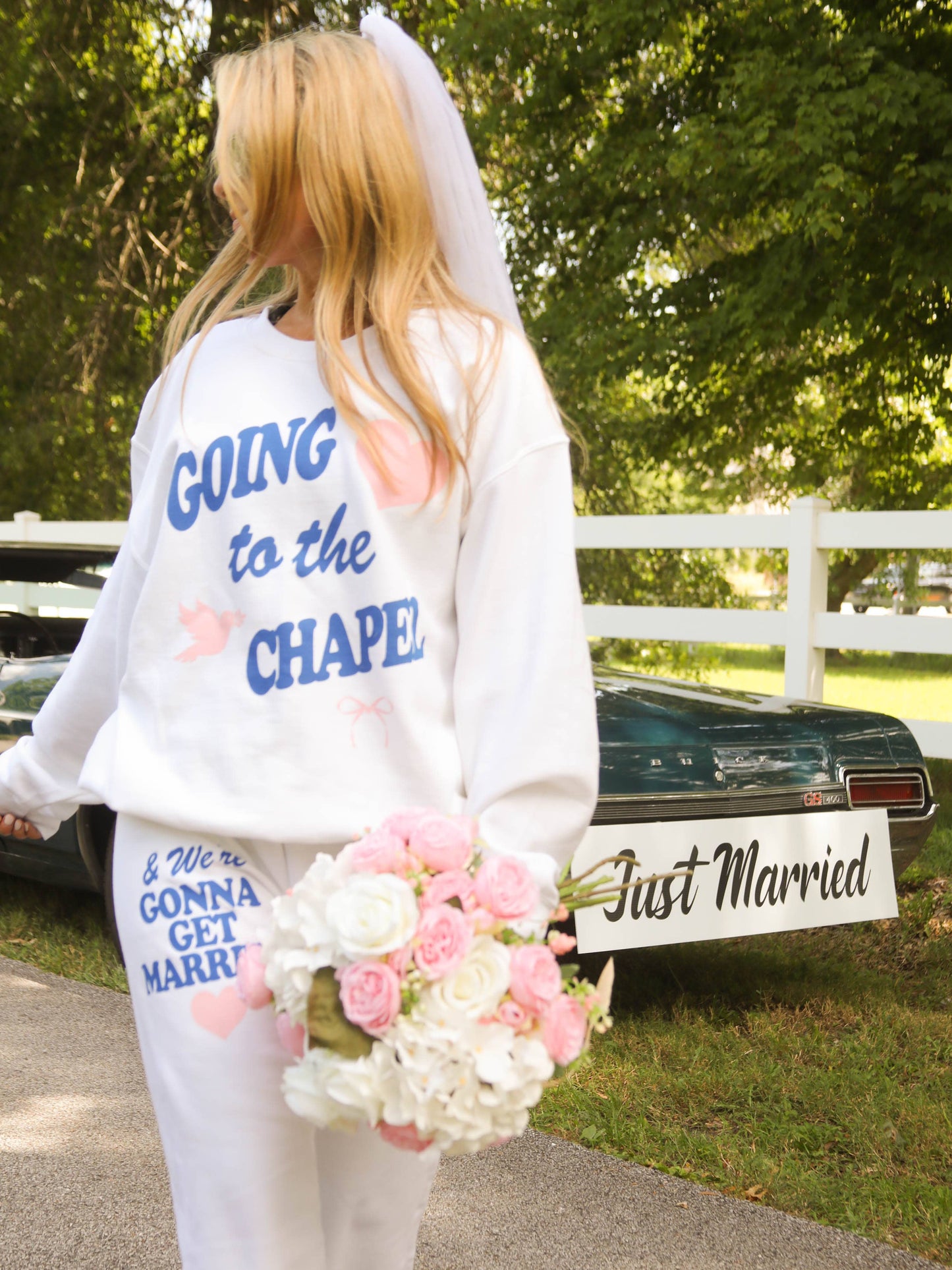 Friday + Saturday Going To The Chapel Sweatshirt