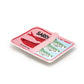 Ceramic Trinket & Jewelry Tray / Dish - Canned Sardines