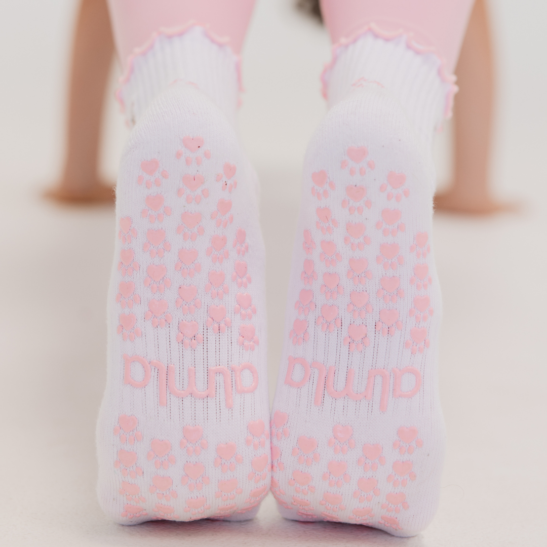 Poodle Grip Socks