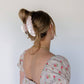 Spring Fling Pearl Claw Clip