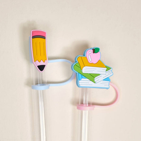 Straw Topper Set–Pencil Me In