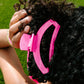 Teleties Open Hair Clip Large Tropical Punch