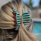 Watermelon Eclectic Claw Clip