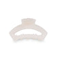 Teleties Open Hair Clip | Tiny | Coconut White
