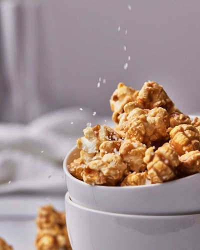 Salted Caramel Corn : Regular