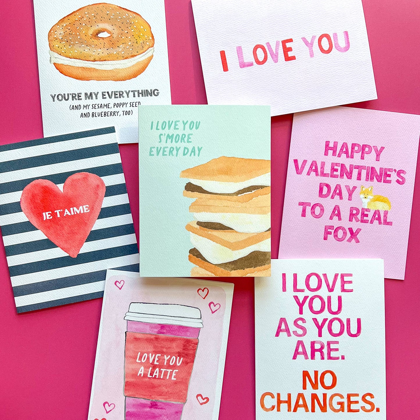 Love You A Latte Greeting Card | Valentine's Day Card