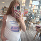 Girl Dangerous Sardines Please High Neck Tank