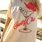 Charlie Southern Cowboy Country Club Martini Tee