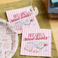 Hot Girls Book Club Napkins