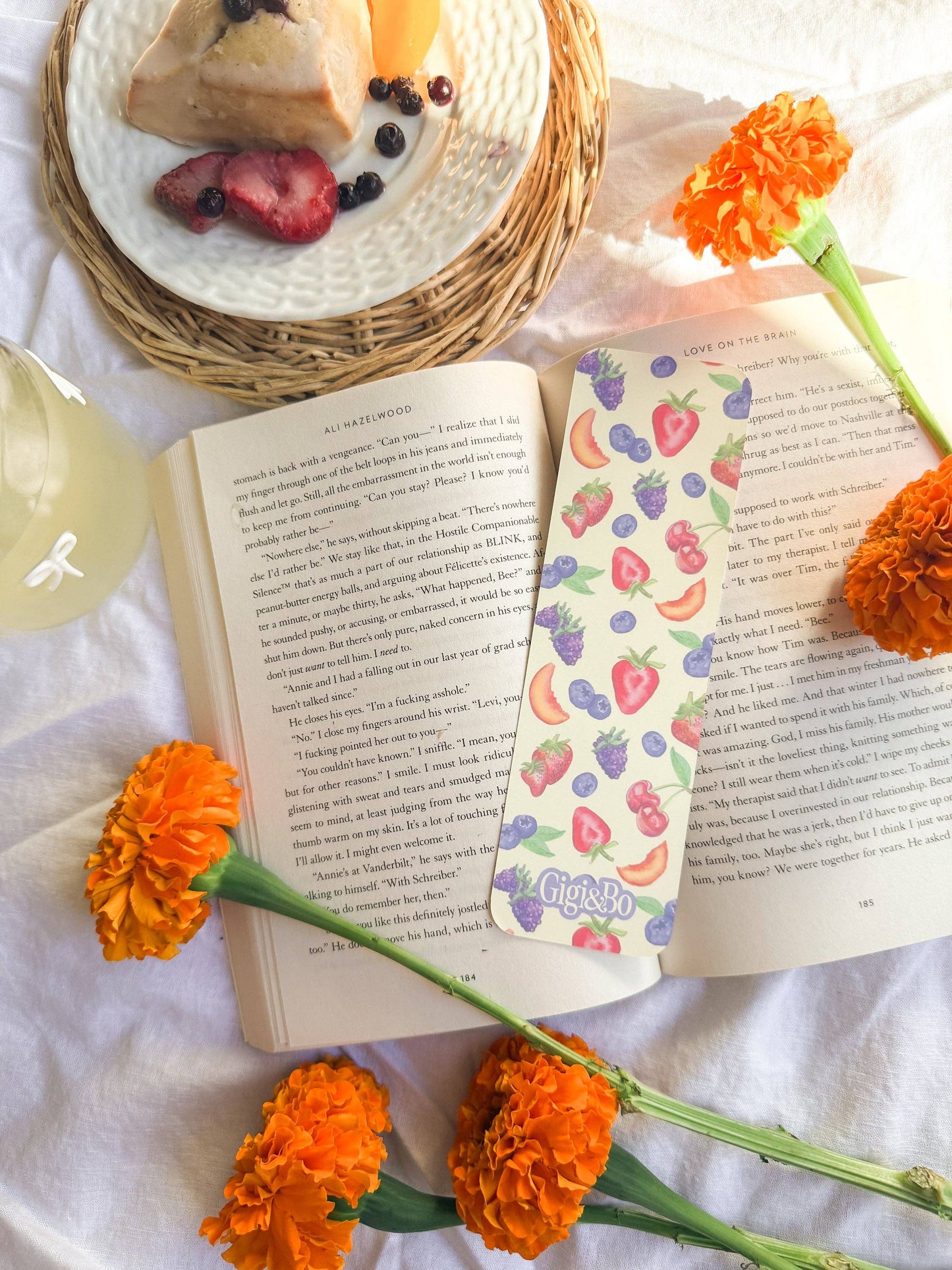 Summer Fruits Bookmark: No