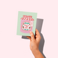 You're My Jam Strawberry Jam Card Romantic Food Pun Card