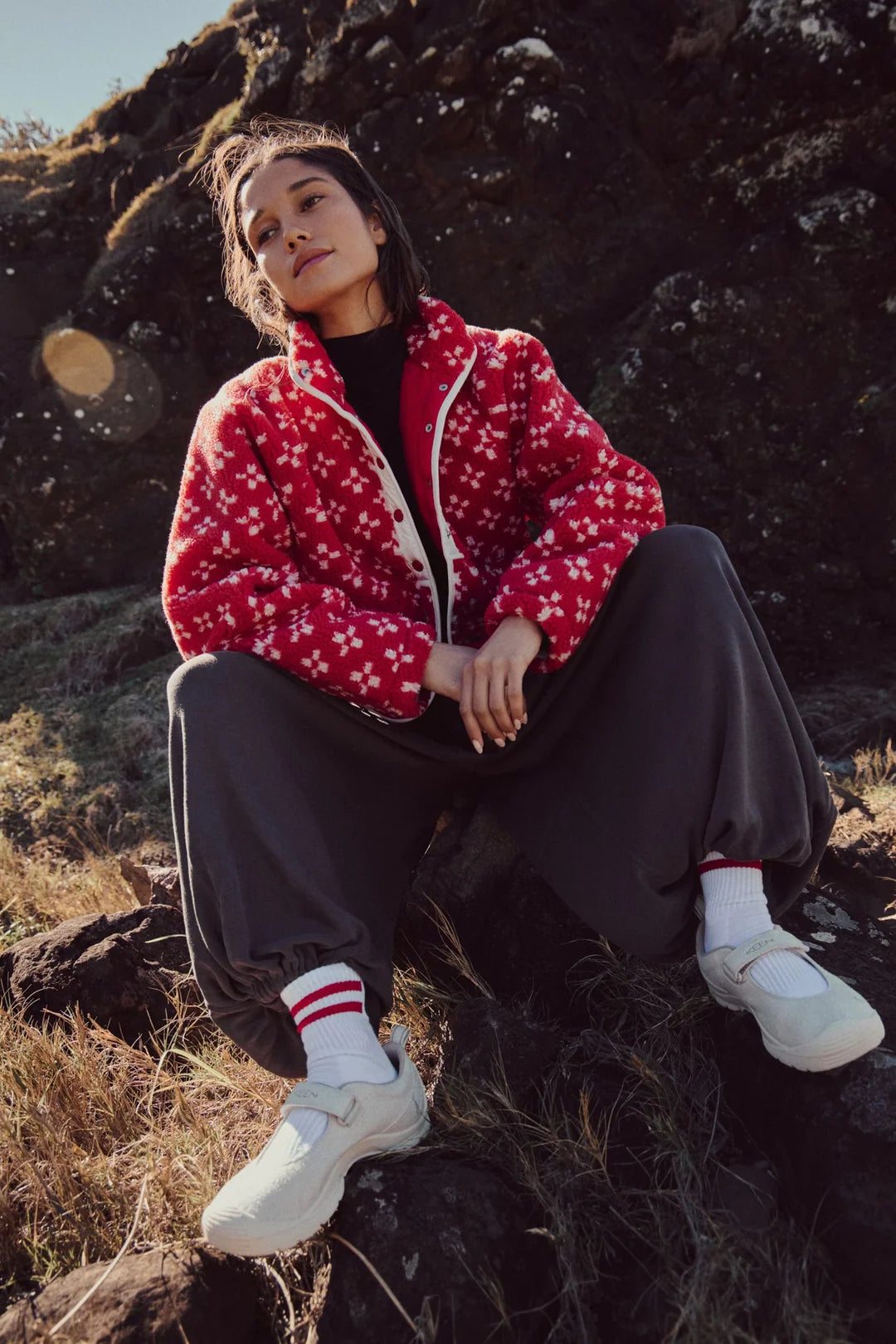 Free People Rocky Ridge Pullover