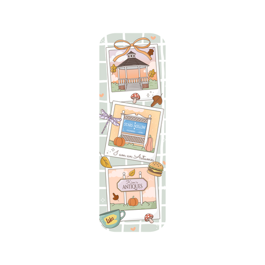 Gilmore Girls Inspired Stars Hollow Polaroids Bookmark  