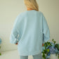 Charlie Southern Classic Mom Corded Sweatshirt
