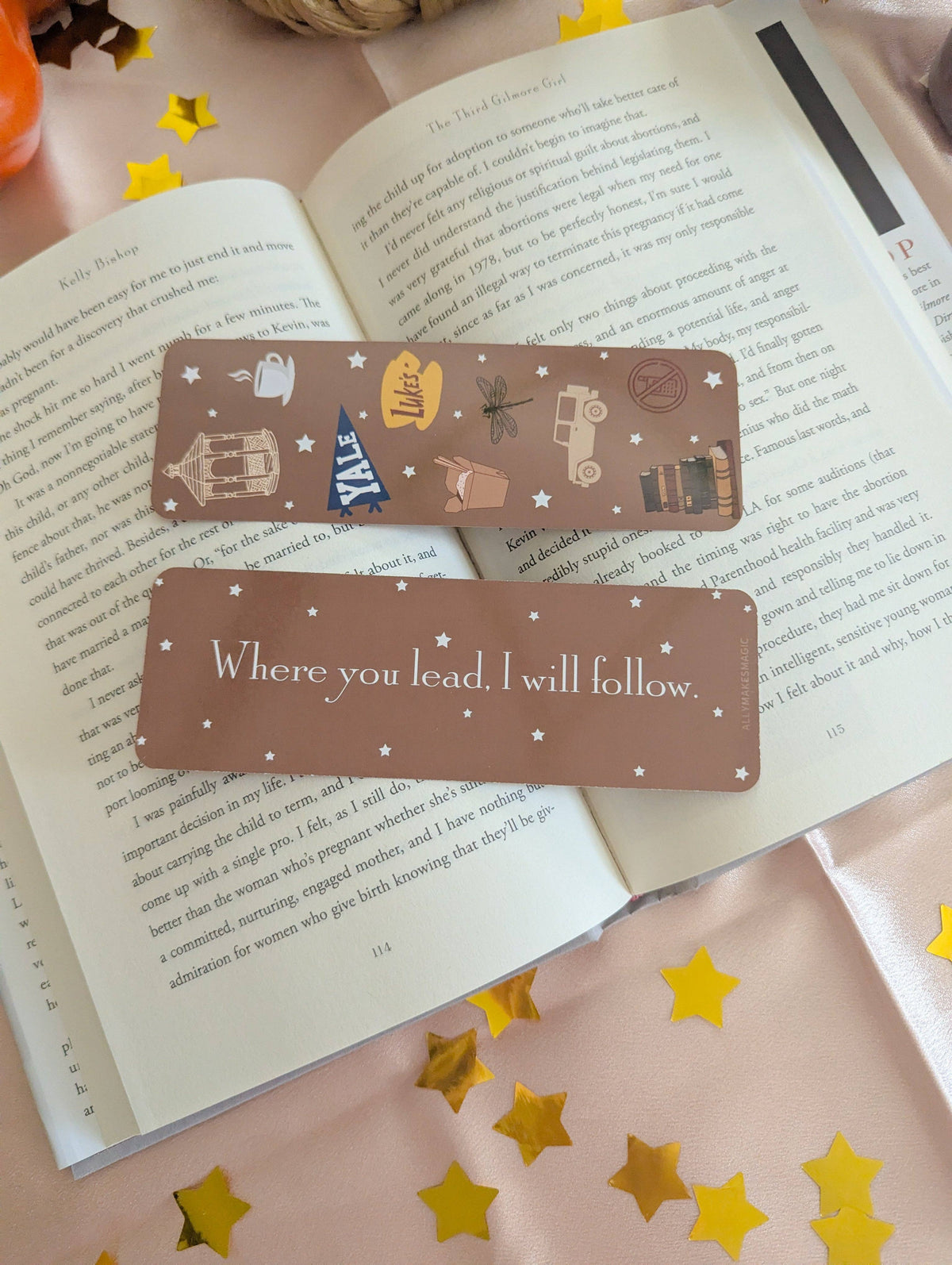 Stars Hollow Bookmark