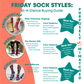 Men’s Fish & Fishing Lure Mid-Calf Socks