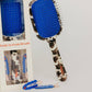 KAXI COW PRINT SCALP TO ENDS BRUSH