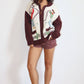 Cowgirl Knit Zip-Up Cardigan