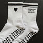 Sweating For The Wedding Grip Sock