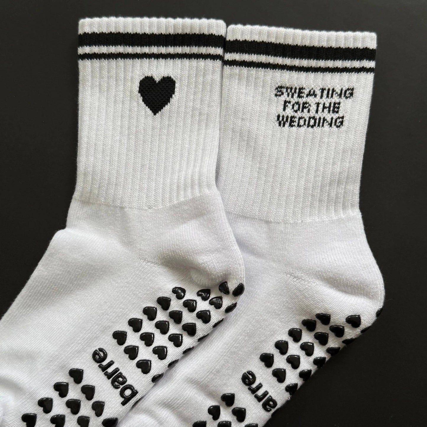 Sweating For The Wedding Grip Sock
