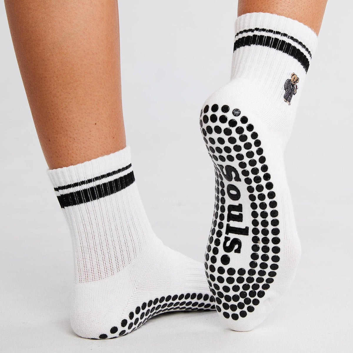 Souls. Cocktail Teddy Grip Socks